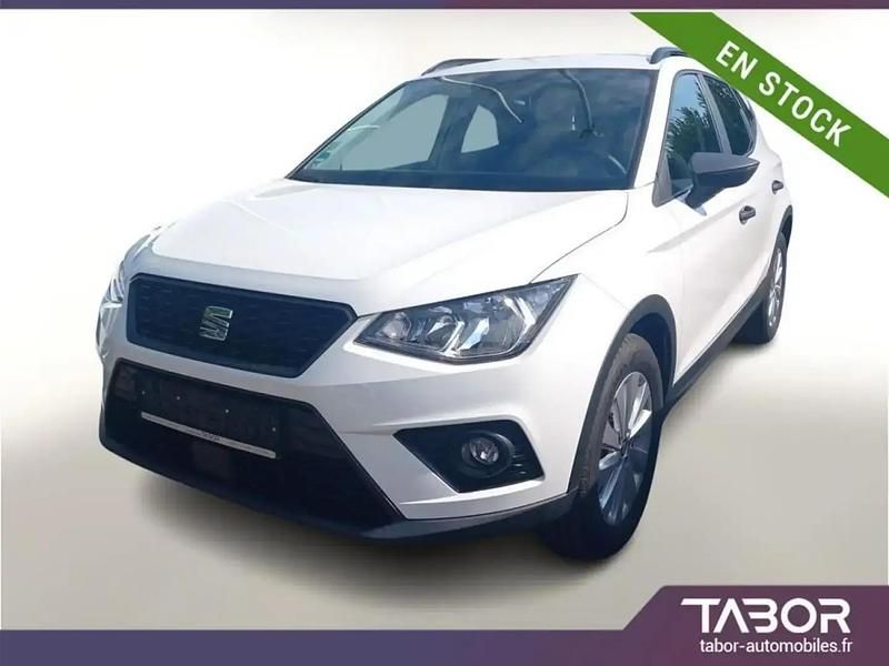 Blanc Utilisé 2021 Seat Arona Reference SUV | 15 188 € (Prix juste) - Image 1/4
