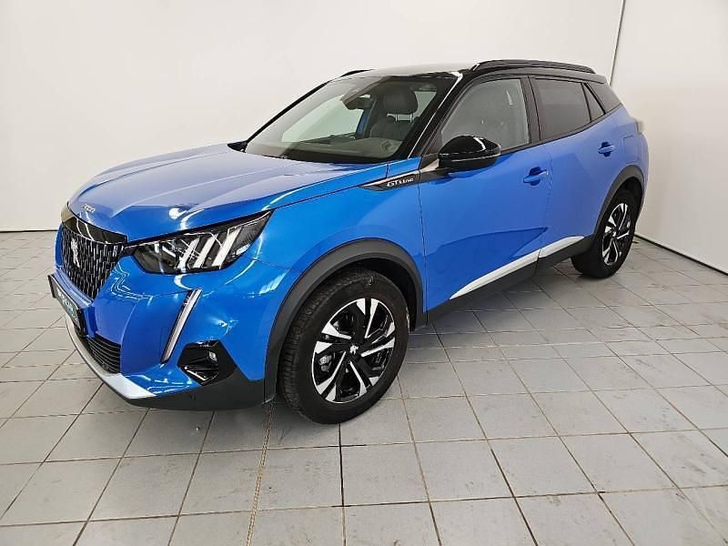 Bleu Utilisé 2020 Peugeot 2008 GT-line SUV | 15 990 € (Prix assez cher) - Image 1/4
