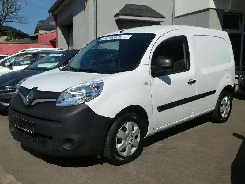 Blanc Utilisé 2020 Renault Kangoo Monospace | 11 230 € - Image 1/4