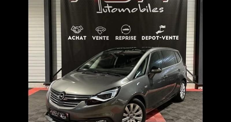 Gris Utilisé 2019 Opel Zafira Life Elite Van | 14 490 € - Image 1/4