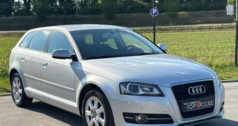 Occasion Audi A3 Design 106 ch (77 kW) 2011 Noir Citadine