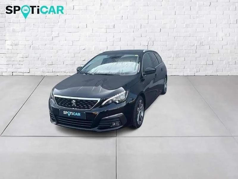Noir Utilisé 2020 Peugeot 308 GT-line Break | 11 690 € (Super prix) - Image 1/4