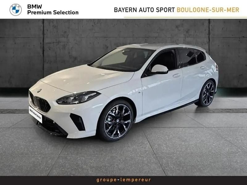 Blanc Occasion 2025 BMW 120 M Sport Citadine | 39 990 € (Prix assez cher) - Image 1/4