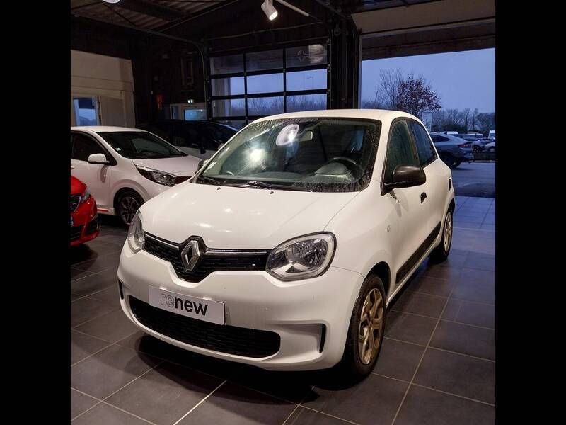 Blanc Utilisé 2021 Renault Twingo SE Citadine | 8 570 € (Bon prix) - Image 1/1