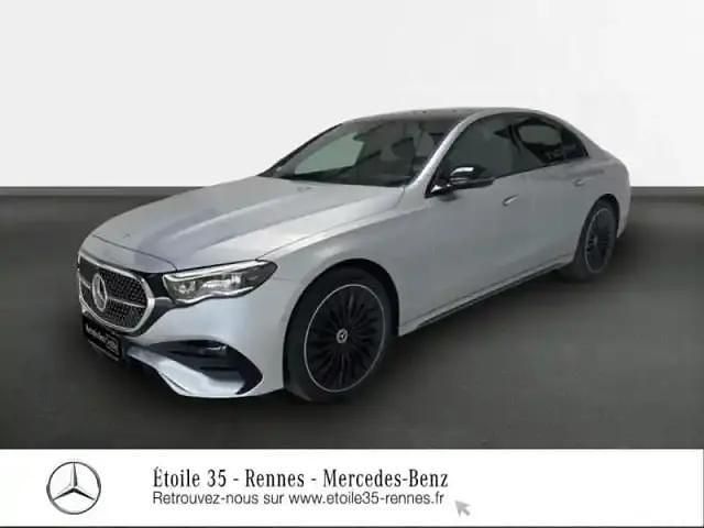 Argent hightech métallisé Utilisé 2024 Mercedes E300 AMG line Berline | 88 890 € - Image 1/4