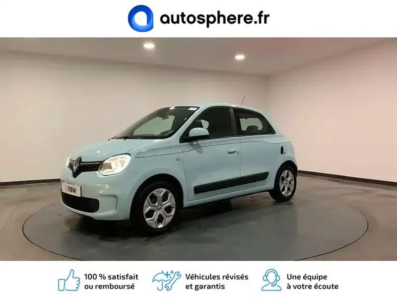Bleu dragee Utilisé 2020 Renault Twingo Zen Citadine | 14 990 € - Image 1/4