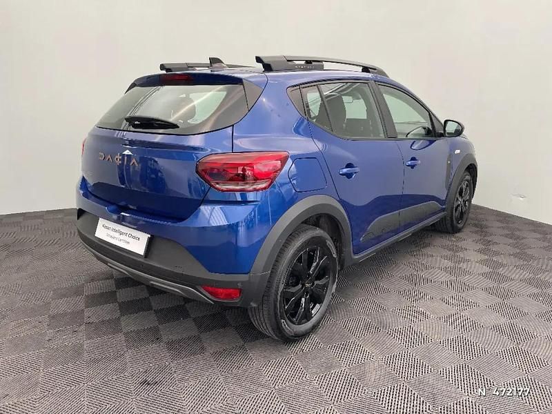 Nouvelle Dacia Sandero Extreme 101 ch (74 kW) 2025 Bleu Citadine