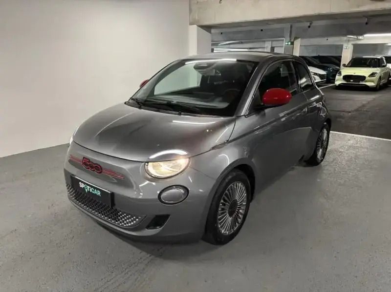 Utilisé 2023 Fiat 500e Red Berline | 15 890 € (Prix juste) - Image 1/4