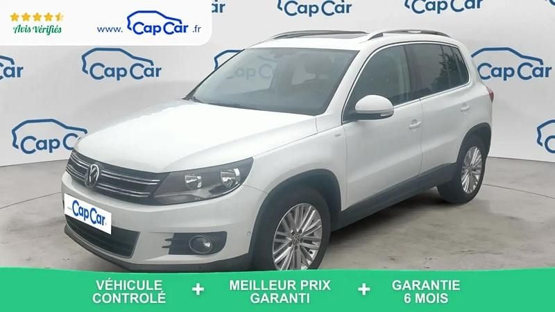Blanc Utilisé 2015 VW Tiguan Cup SUV | 14 700 € (Bon prix) - Image 1/4