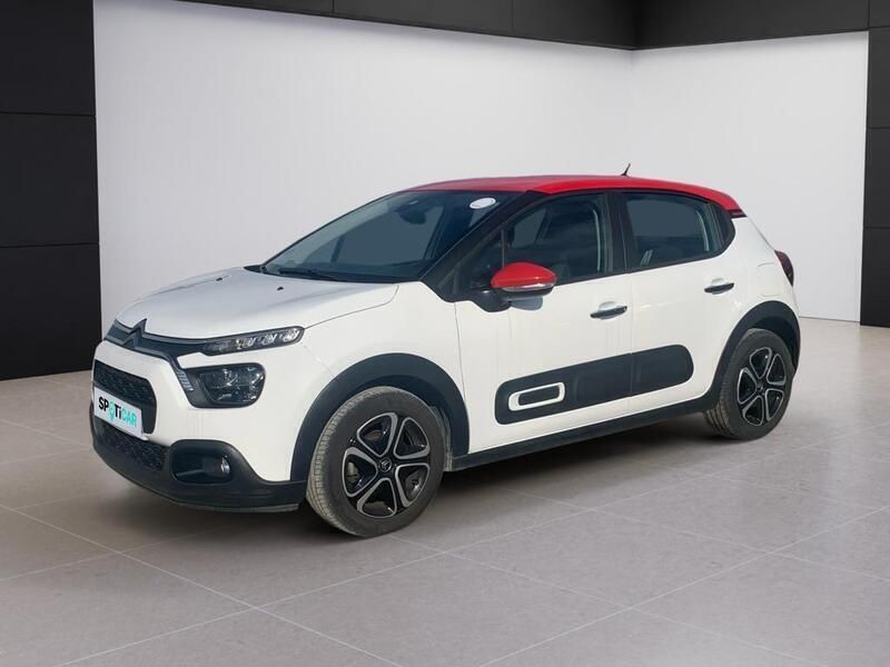 Blanc Utilisé 2022 Citroën C3 PureTech Citadine | 11 190 € (Prix juste) - Image 1/3