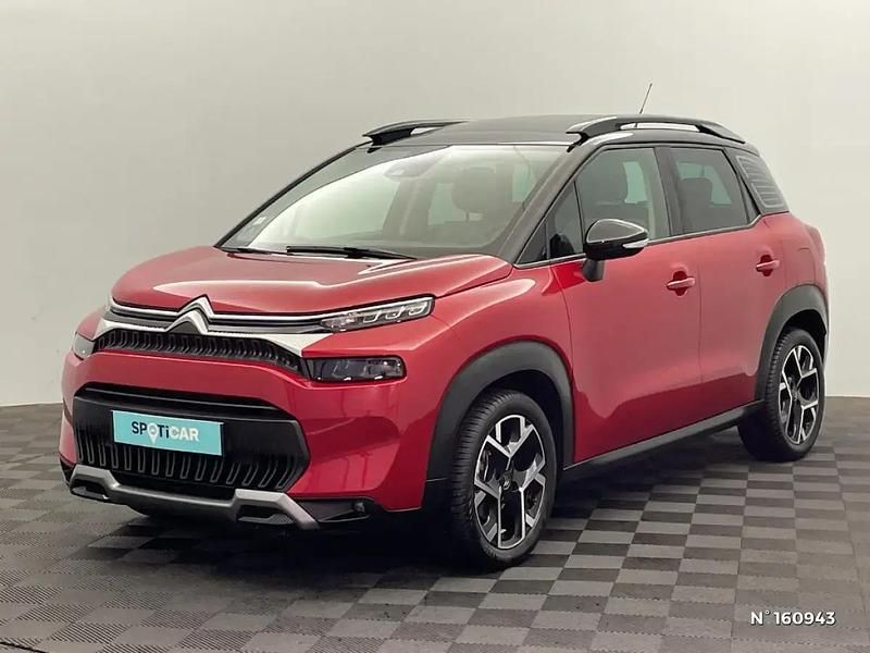 Rouge Utilisé 2022 Citroën C3 Aircross PureTech SUV | 14 980 € (Prix juste) - Image 1/4