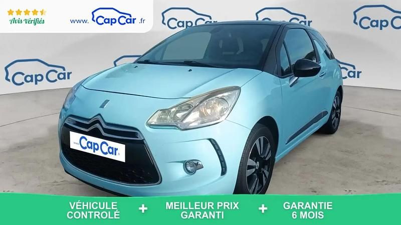 Utilisé 2012 Citroën DS3 Chic Citadine | 4 990 € (Bon prix) - Image 1/4