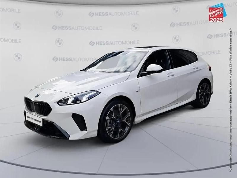 Blanc Utilisé 2025 BMW 120 Citadine | 37 999 € - Image 1/4