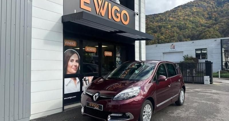 Utilisé 2015 Renault Scénic III LIMITED Monospace | 10 980 € (Prix juste) - Image 1/4