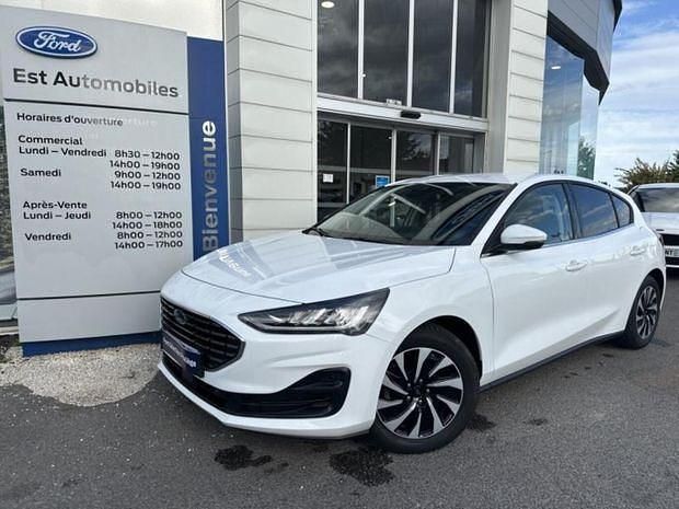 Rouge Utilisé 2024 Ford Focus Business Edition | 21 599 € (Prix juste) - Image 1/4