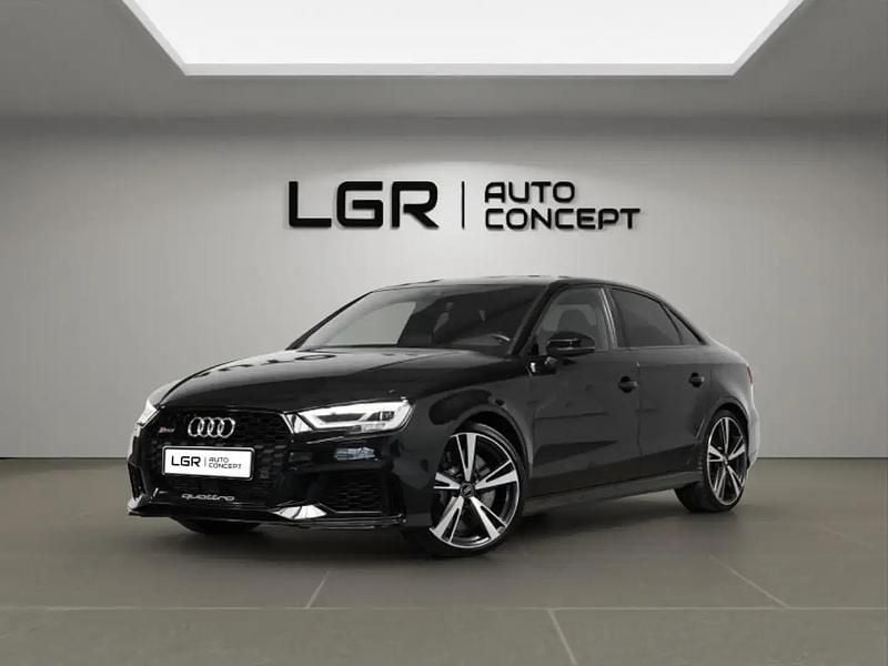 Noir Utilisé 2018 Audi RS3 Citadine | 47 990 € (Bon prix) - Image 1/4