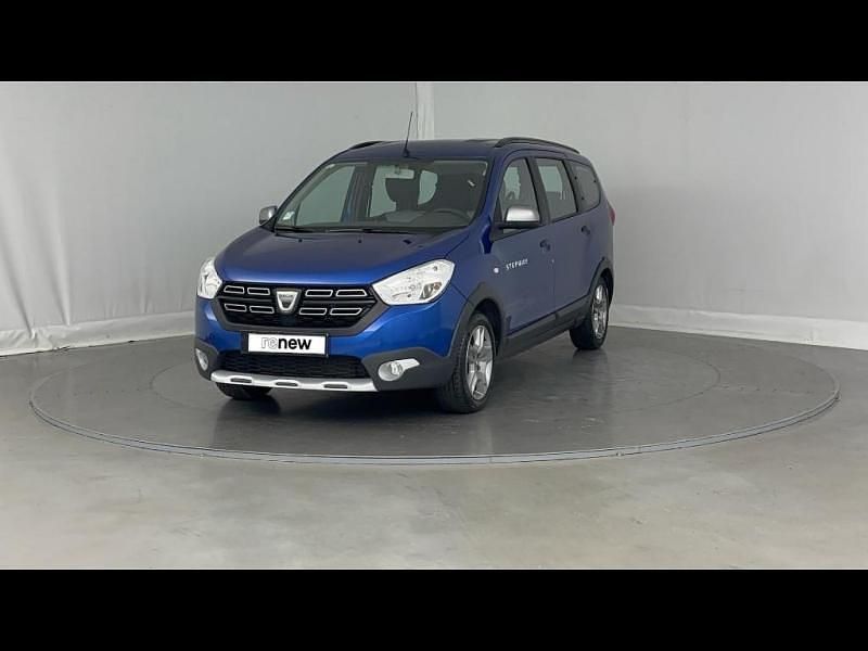 Bleu Occasion 2022 Dacia Lodgy Stepway Monospace | 17 299 € (Prix juste) - Image 1/4