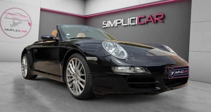 Occasion 2006 Porsche 911 Carrera Cabriolet | 55 780 € (Prix juste) - Image 1/4