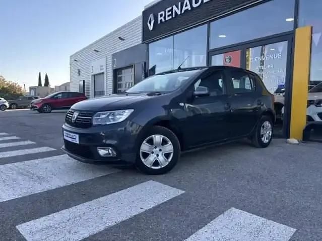 Gris foncé Utilisé 2020 Dacia Sandero Berline | 10 990 € (Bon prix) - Image 1/4