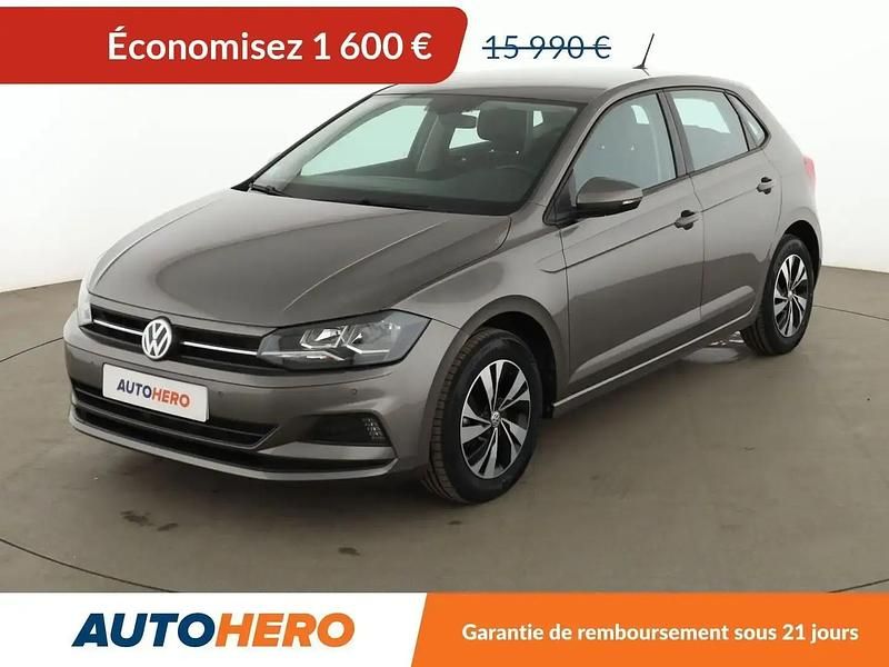 Gris Occasion 2018 VW Polo Citadine | 14 390 € (Prix juste) - Image 1/2