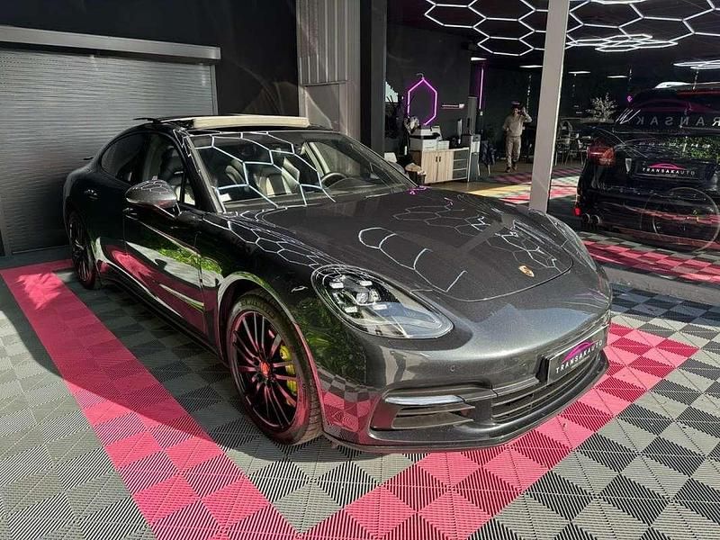 Occasion Porsche Panamera 4 464 ch (341 kW) 2017 Gris Berline