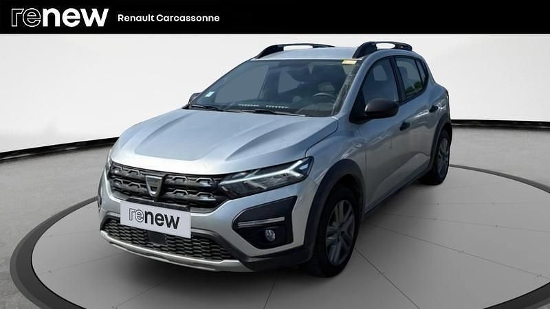 Gris Utilisé 2022 Dacia Sandero Essentiel Citadine | 13 380 € - Image 1/4