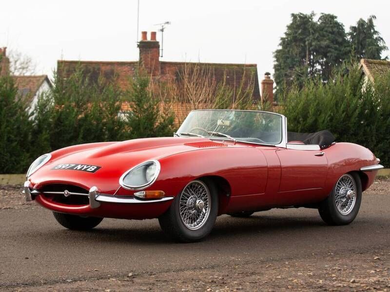 Autres Utilisé 1961 Jaguar E-Type Cabriolet | 163 915 € - Image 1/4