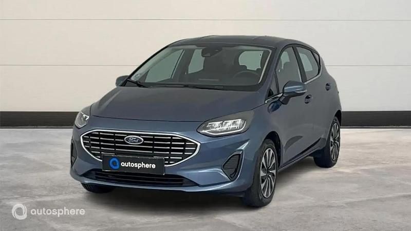 Bleu Occasion 2022 Ford Fiesta Business Edition Citadine | 16 499 € (Prix juste) - Image 1/4