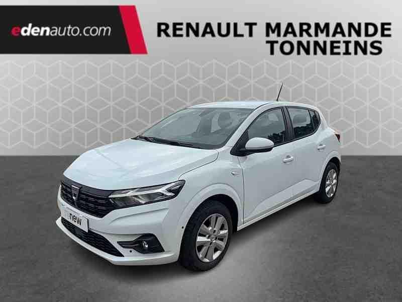 Utilisé 2022 Dacia Sandero Comfort Citadine | 12 999 € (Bon prix) - Image 1/4