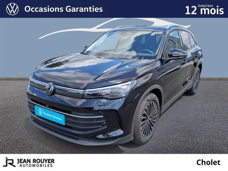 Noir Utilisé 2024 VW Tiguan Edition SUV | 37 990 € (Prix juste) - Image 1/3