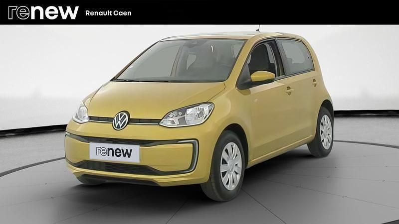 Jaune Utilisé 2020 VW e-up! Citadine | 8 990 € (Prix juste) - Image 1/4