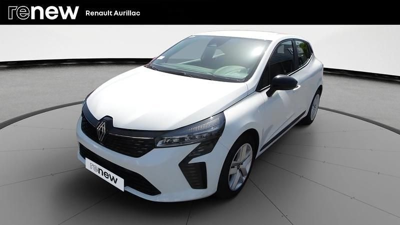 Blanc Utilisé 2024 Renault Clio V Evolution Citadine | 16 290 € (Prix juste) - Image 1/4
