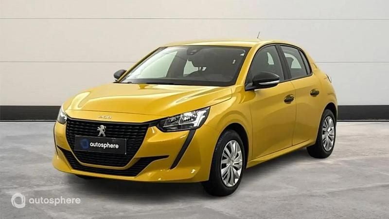 Occasion Peugeot 208 76 ch (55 kW) 2022 Citadine
