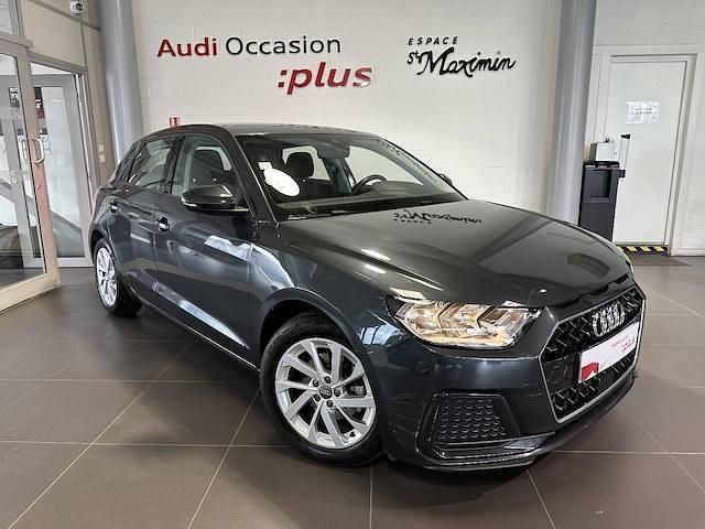 Gris manhattan métallisé Utilisé 2018 Audi A1 Sportback Design Citadine | 16 990 € (Prix juste) - Image 1/4