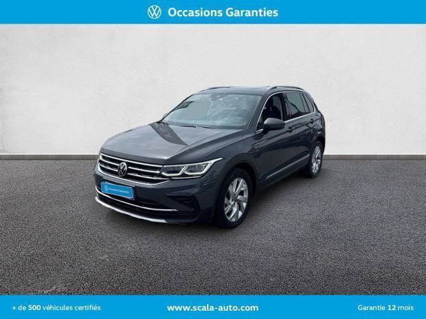 Gris Utilisé 2022 VW Tiguan Elegance+ SUV | 28 990 € (Bon prix) - Image 1/4