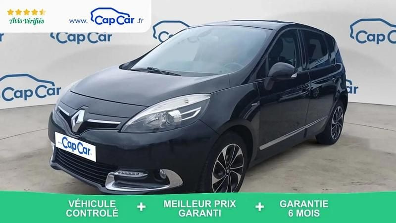 Noir Utilisé 2015 Renault Scénic III Bose Edition Monospace | 5 990 € (Super prix) - Image 1/4