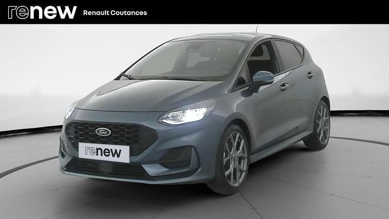 Bleu Occasion 2024 Ford Fiesta Business Edition Berline | 17 590 € - Image 1/4