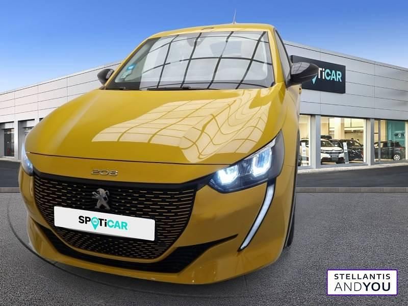 Utilisé 2023 Peugeot e-208 Active Citadine | 17 490 € (Prix juste) - Image 1/4