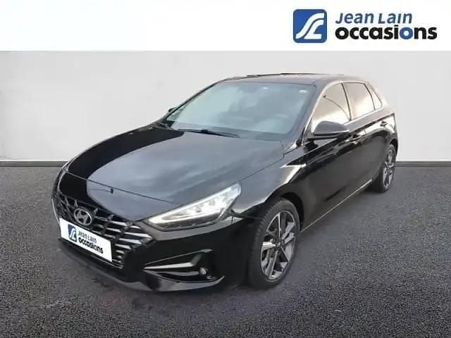 Noir Occasion 2022 Hyundai i30 Berline | 15 490 € (Prix juste) - Image 1/4