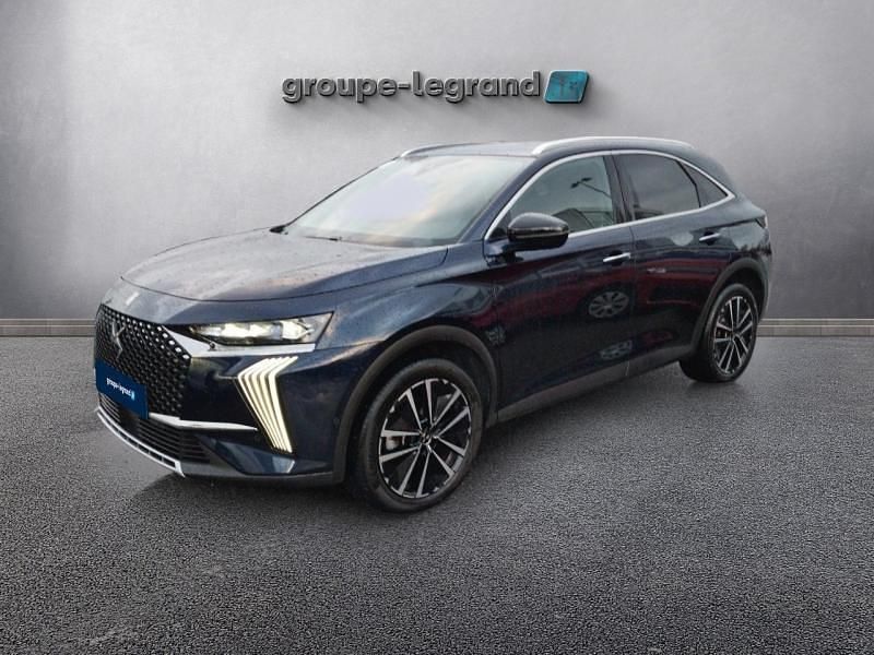 Bleu Occasion 2022 DS Automobiles DS7 Crossback Rivoli SUV | 29 980 € (Prix juste) - Image 1/4