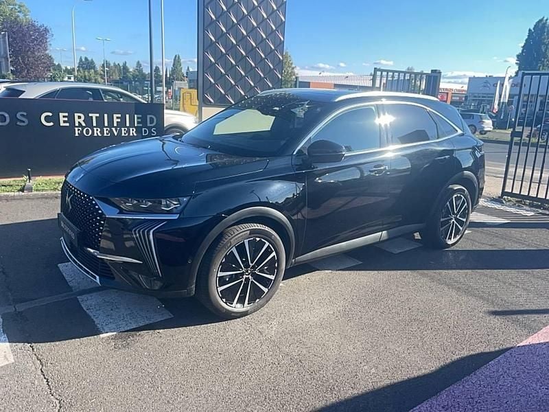 Noir Utilisé 2024 DS Automobiles DS7 Crossback Rivoli SUV | 35 990 € (Prix juste) - Image 1/4