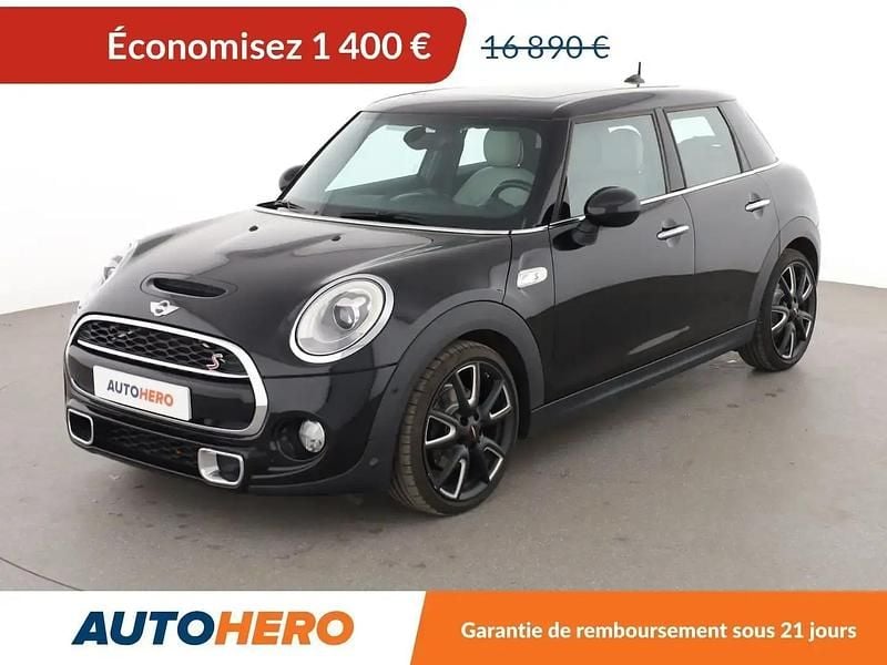 Noir Occasion 2015 Mini Cooper S Chili Citadine | 15 490 € (Bon prix) - Image 1/2