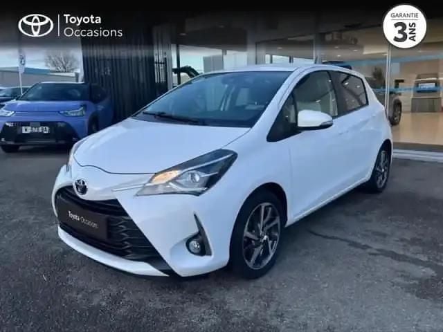 Occasion Toyota Yaris Connect Style 2020 Blanc pur Berline