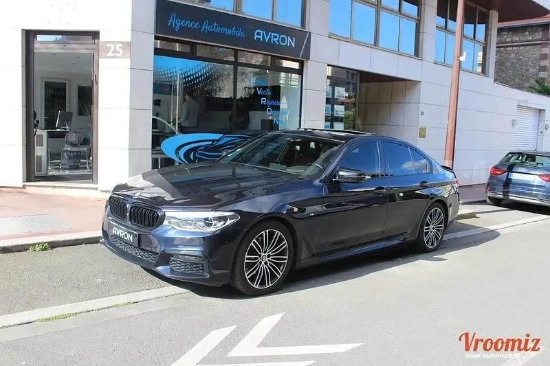 Occasion BMW 520 M Sport 192 ch (141 kW) 2018 Noir Berline