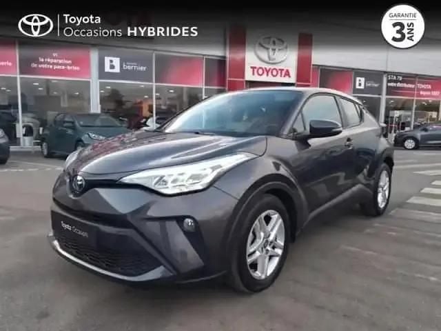 Gris atlas métallisé Occasion 2023 Toyota C-HR SUV | 22 990 € (Bon prix) - Image 1/4