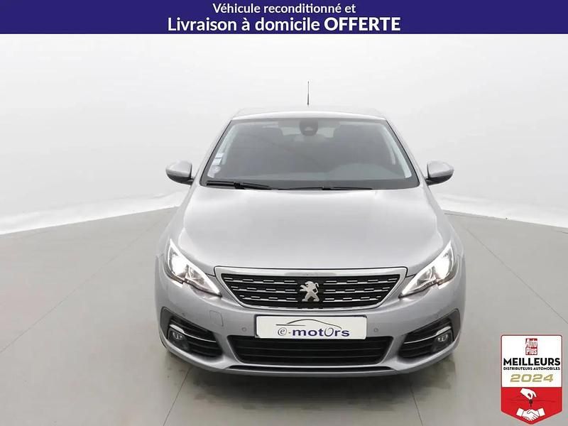 Occasion Peugeot 308 Allure 110 ch (80 kW) 2020 Gris Berline