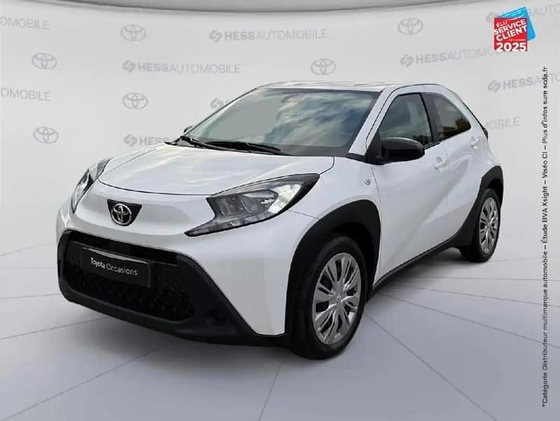 Blanc Utilisé 2022 Toyota Aygo X SUV | 14 999 € - Image 1/4