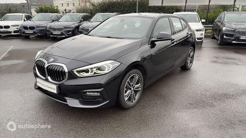 Noir Utilisé 2024 BMW 116 Sport Line Citadine | 28 990 € (Prix juste) - Image 1/4