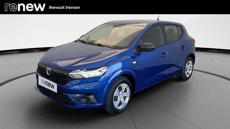 Bleu Occasion 2022 Dacia Sandero Essentiel Citadine | 10 990 € (Super prix) - Image 1/4