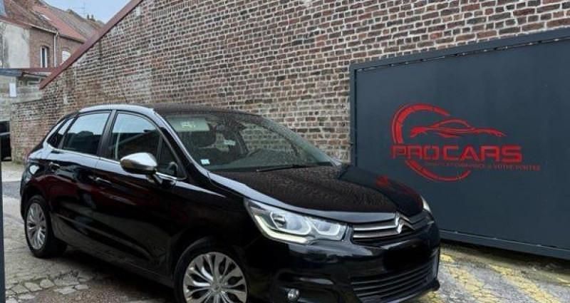 Noir Utilisé 2016 Citroën C4 Berline | 6 290 € (Prix cher) - Image 1/4